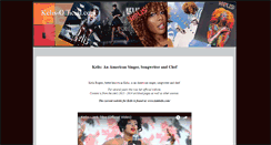 Desktop Screenshot of kelis-official.com